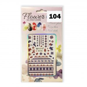 Naljepnice za ukrašavanje br. 104