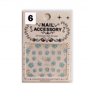 Naljepnice za ukrašavanje br.  6