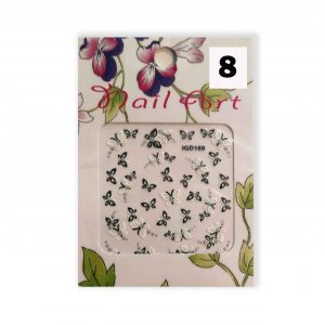 Naljepnice za ukrašavanje br.  8