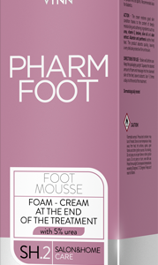 Pharmfoot foot mousse 125ml