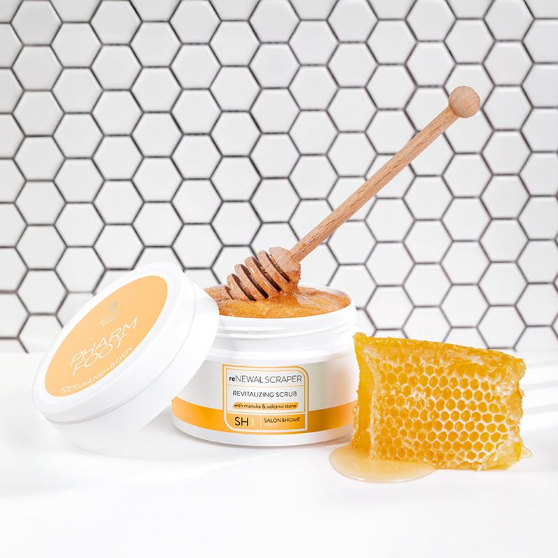 reNEWAL SCRAPER 200 g - peeling sa manuka medom - Slika 2