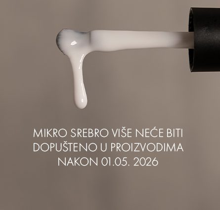 EU regulativa i zabrana pigmenta CI 77820 (mikrosrebro)