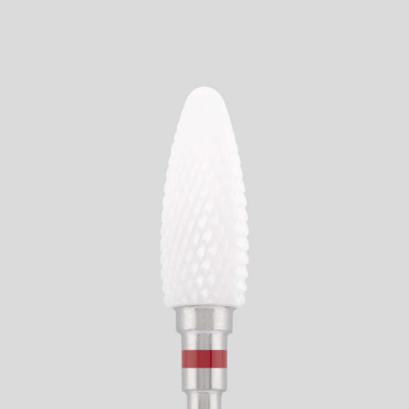 Keramički nastavak "corn" crveni, L-14,0 mm, Ø6,0 mm - Slika 2