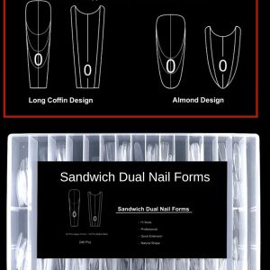 Sandwich dual tipse Almond 240 kom